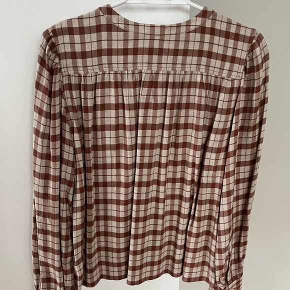 NWT Little Moon Calla Button-Up Blouse - Picture 5 of 9